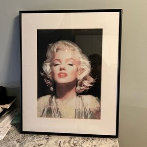 Marilyn Framed Art